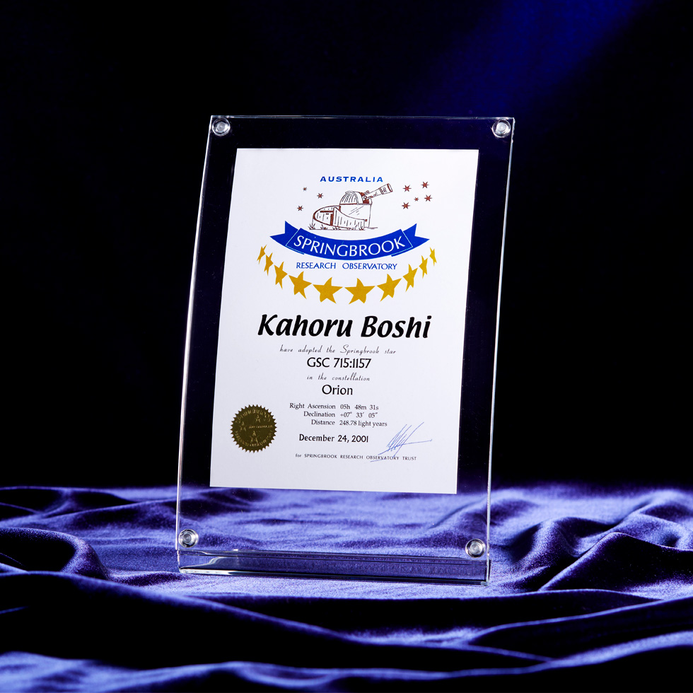 永遠に記憶と記録に・・・サプライズプレゼントの決定版！みんな Happy！！！貴方に幸あれ！！！