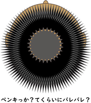増毛スプレーはバレバレ