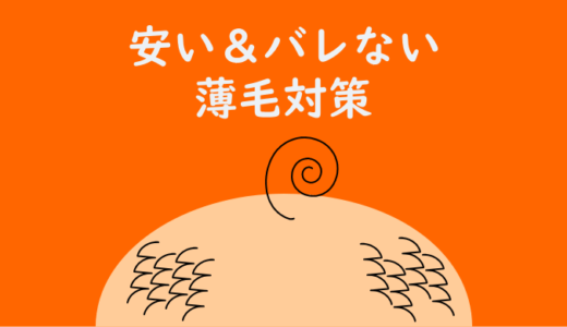 薄毛対策「雨にも負けず風にも負けず、満員電車でもバレない」セルフ対策を！