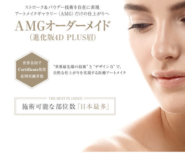 アートメイク比較　アートメイクギャラリー（AMG）